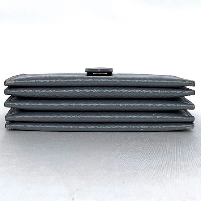 Celine Card Case Accordion Gray — view 6