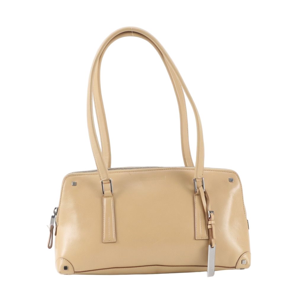 Gucci Leather Shoulder Bag Tote Hand