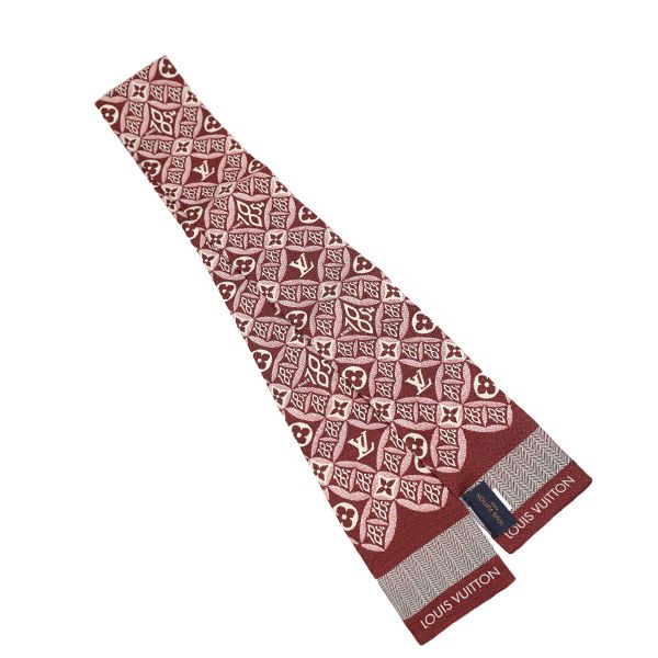 Louis Vuitton Mp2826 Bandeau Monogram Since 1854 tie Scarf — view 2