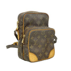 Louis Vuitton Shoulder Bag Monogram Amazon Brown — view 2