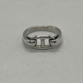 Hermes Chaine D'ancre Ring 50