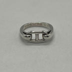 Hermes Chaine D'ancre Ring 50