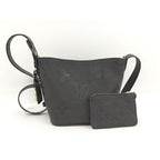 Louis Vuitton All in BB 2-Way Handbag Monogram Amblant Noir Black — view 2