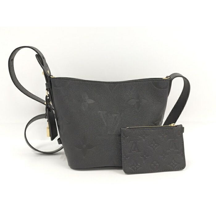 Louis Vuitton All in BB 2-Way Handbag Monogram Amblant Noir Black — view 2
