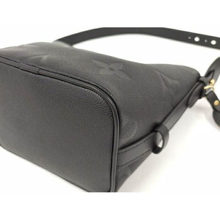 Louis Vuitton All in BB 2-Way Handbag Monogram Amblant Noir Black — view 3