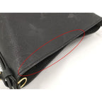 Louis Vuitton All in BB 2-Way Handbag Monogram Amblant Noir Black — view 6