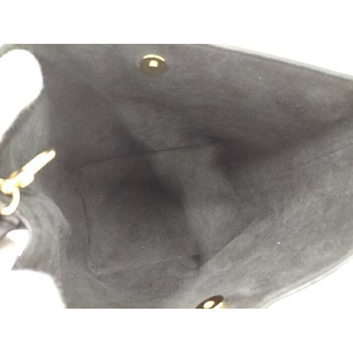 Louis Vuitton All in BB 2-Way Handbag Monogram Amblant Noir Black — view 9