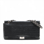 Chanel Shoulder Bag 2.55 Leather Chain