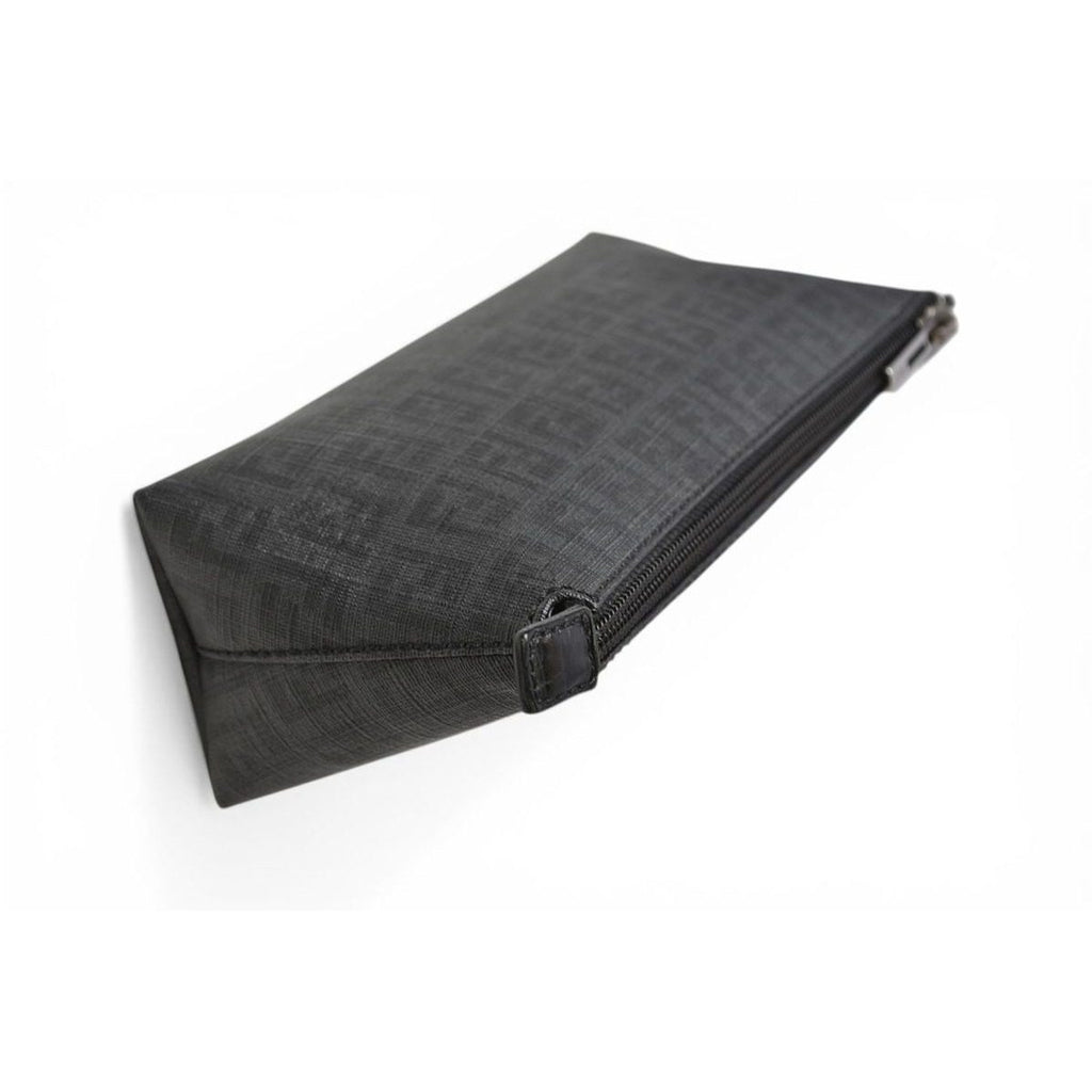 Fendi Cosmetic Pouch Travel Zucchino Black — view 2