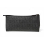 Fendi Cosmetic Pouch Travel Zucchino Black — view 3