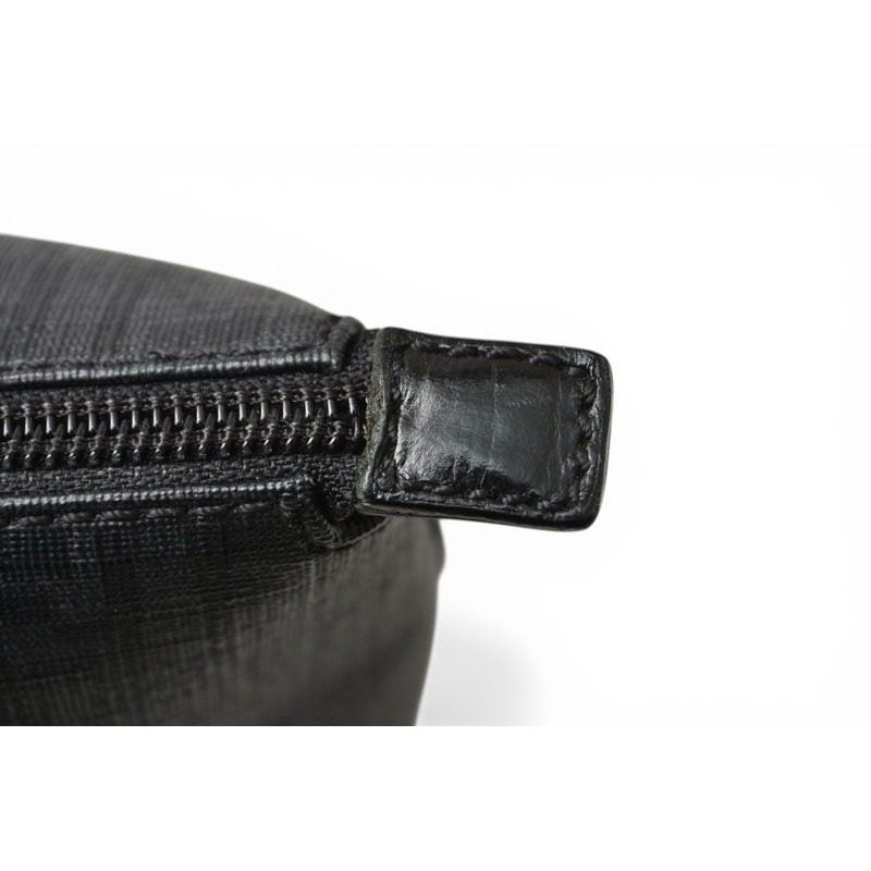 Fendi Cosmetic Pouch Travel Zucchino Black — view 6