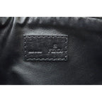 Fendi Cosmetic Pouch Travel Zucchino Black — view 8