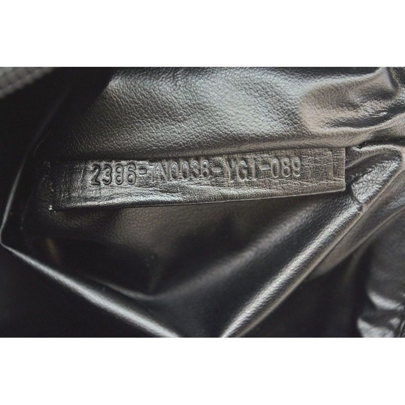 Fendi Cosmetic Pouch Travel Zucchino Black — view 9