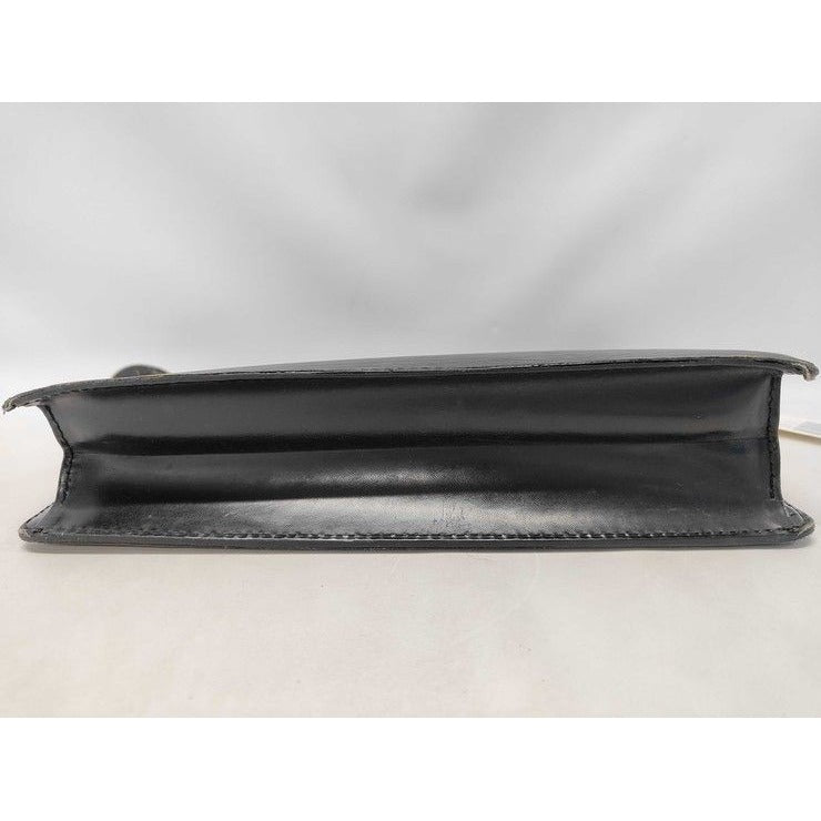 Louis Vuitton Second Bag Pochette Homme Noir Black Epi Leather — view 4