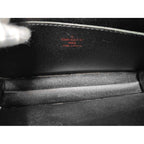 Louis Vuitton Second Bag Pochette Homme Noir Black Epi Leather — view 7