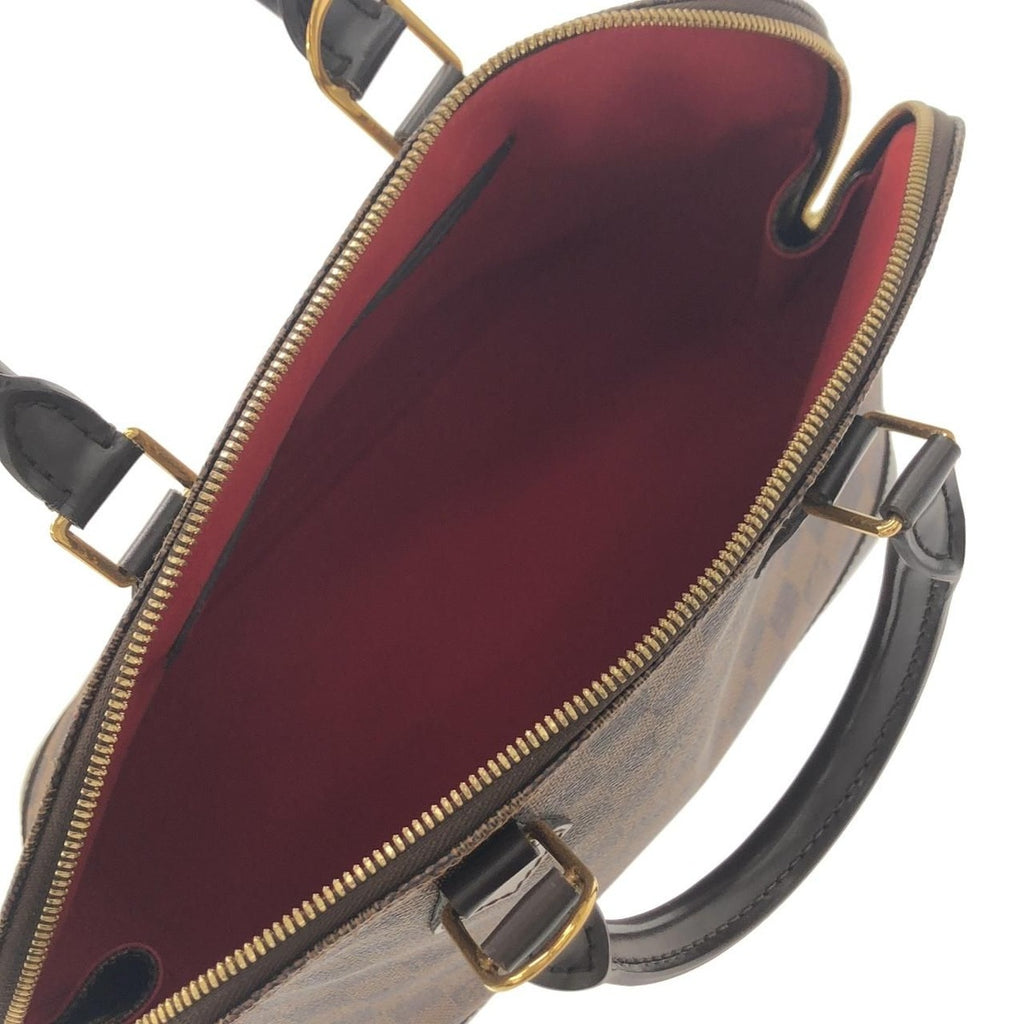 Louis Vuitton Damier Alma PM Bag Ebene — view 4
