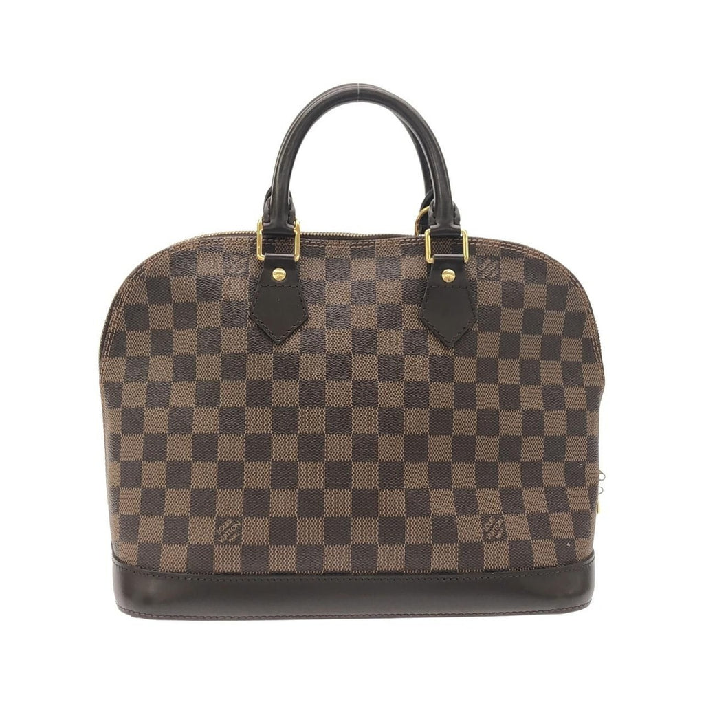Louis Vuitton Damier Alma PM Bag Ebene