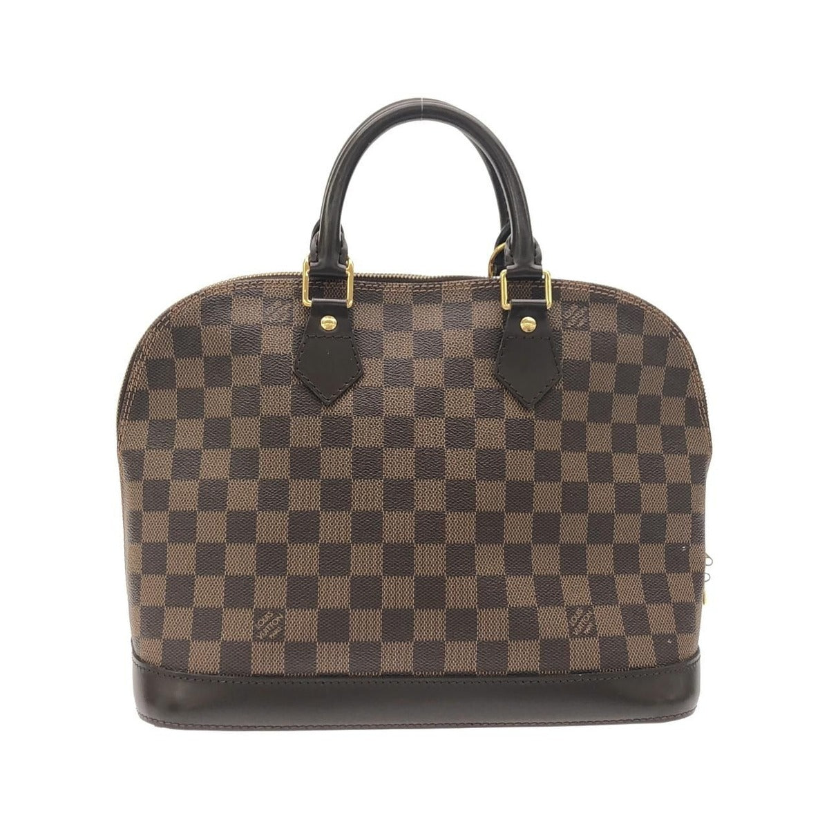 Louis Vuitton Damier Alma PM Bag Ebene