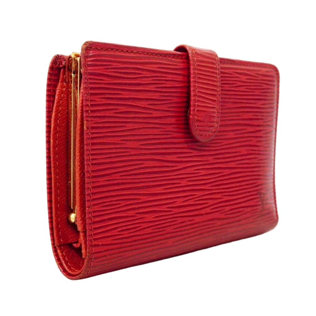 Louis Vuitton Wallet Epi Portomonevie Viennois Castilian — view 2