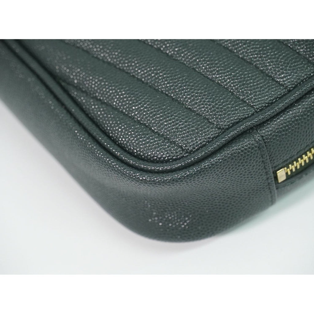 Saint Laurent Lou Lou Tassel Chain Shoulder Bag Pochette — view 4
