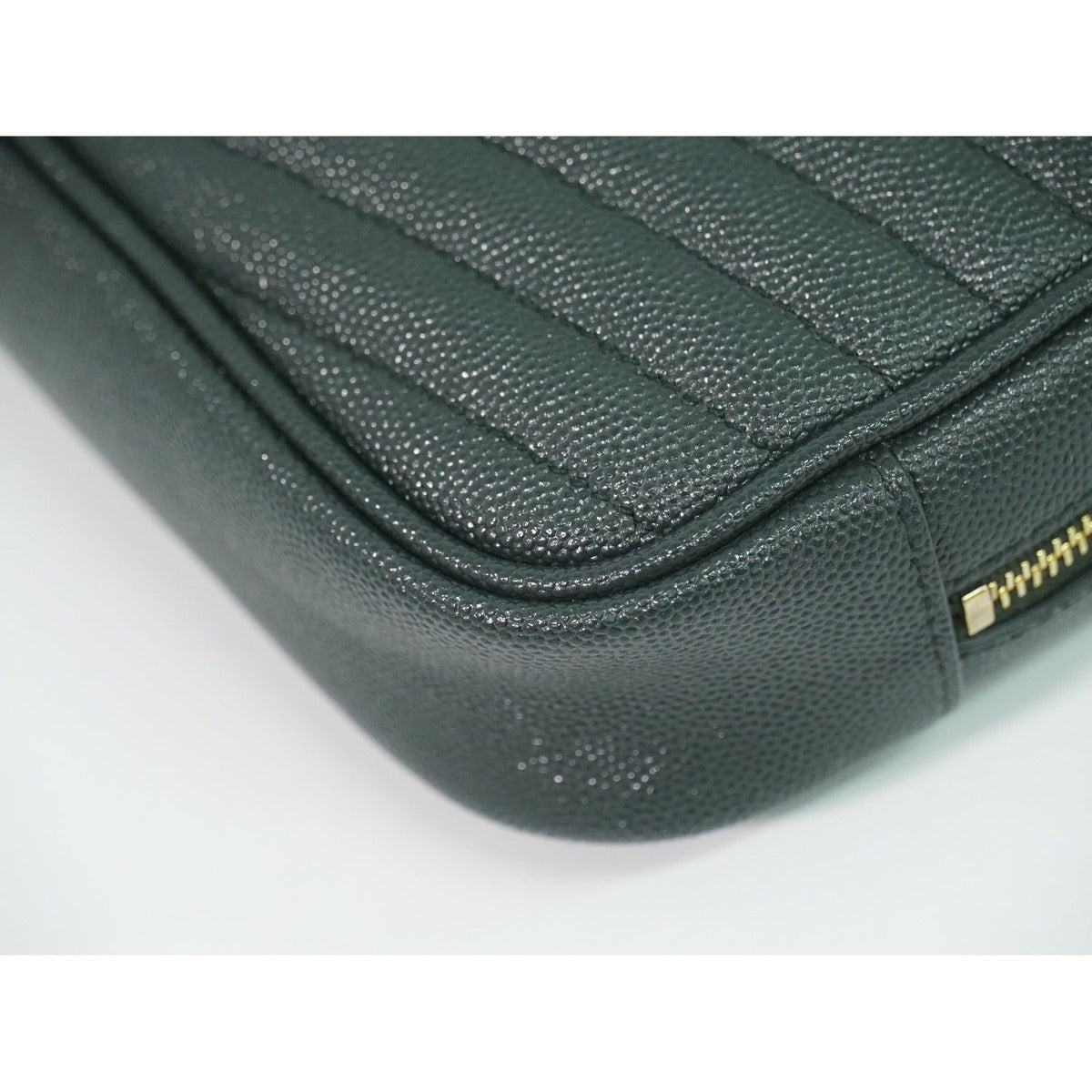 Saint Laurent Lou Lou Tassel Chain Shoulder Bag Pochette — view 4
