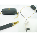 Saint Laurent Lou Lou Tassel Chain Shoulder Bag Pochette — view 6
