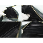 Saint Laurent Lou Lou Tassel Chain Shoulder Bag Pochette — view 8