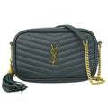 Saint Laurent Lou Lou Tassel Chain Shoulder Bag Pochette