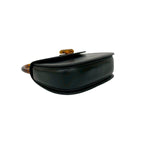 Gucci Vintage Turnlock Calf Leather Handbag Tote — view 7