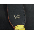 Fendi Strap You Leather For Bag Shoulder Crossbody Navy — view 4