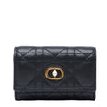 Dior Cannage Jolie Grisine S3102 Unjb Black Lambskin