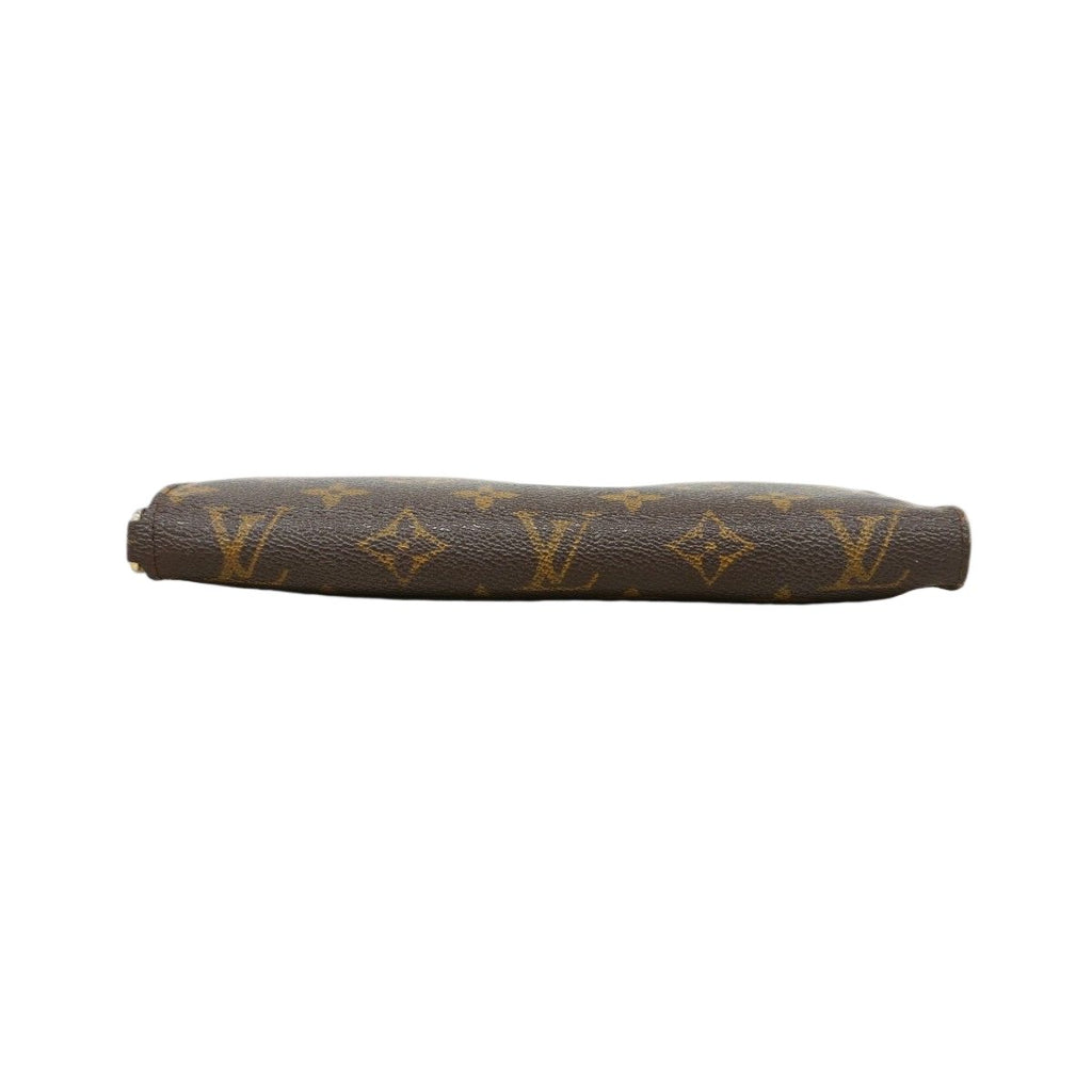 Louis Vuitton Wallet Monogram Portefeuille Insolite Brown Ruby — view 2