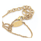 Louis Vuitton V Escential Necklace Gold Paw Nshop Item — view 4