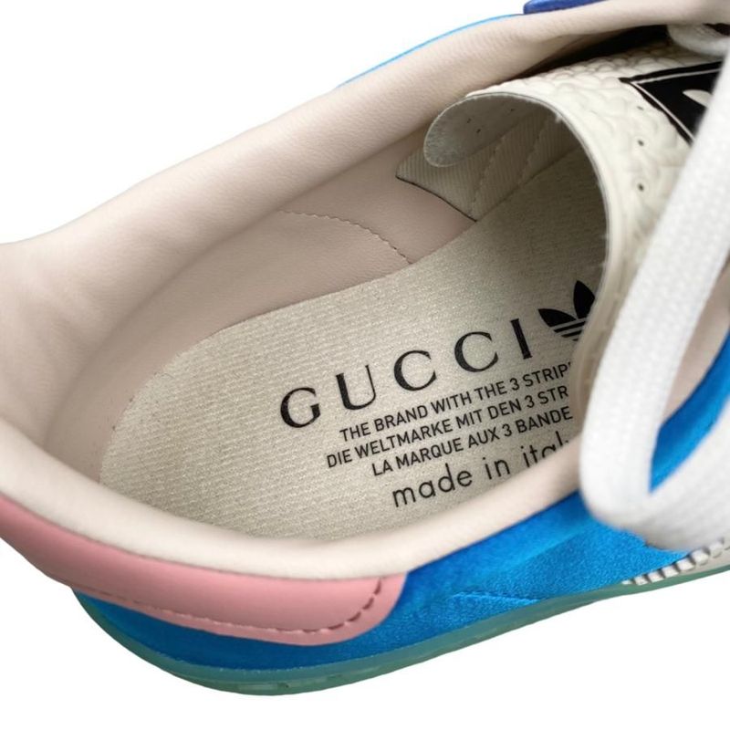 Gucci Adidas Collaboration Sneakers — view 6