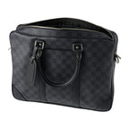 Louis Vuitton Briefcase Porte Dauphine Voyage Graphite — view 4