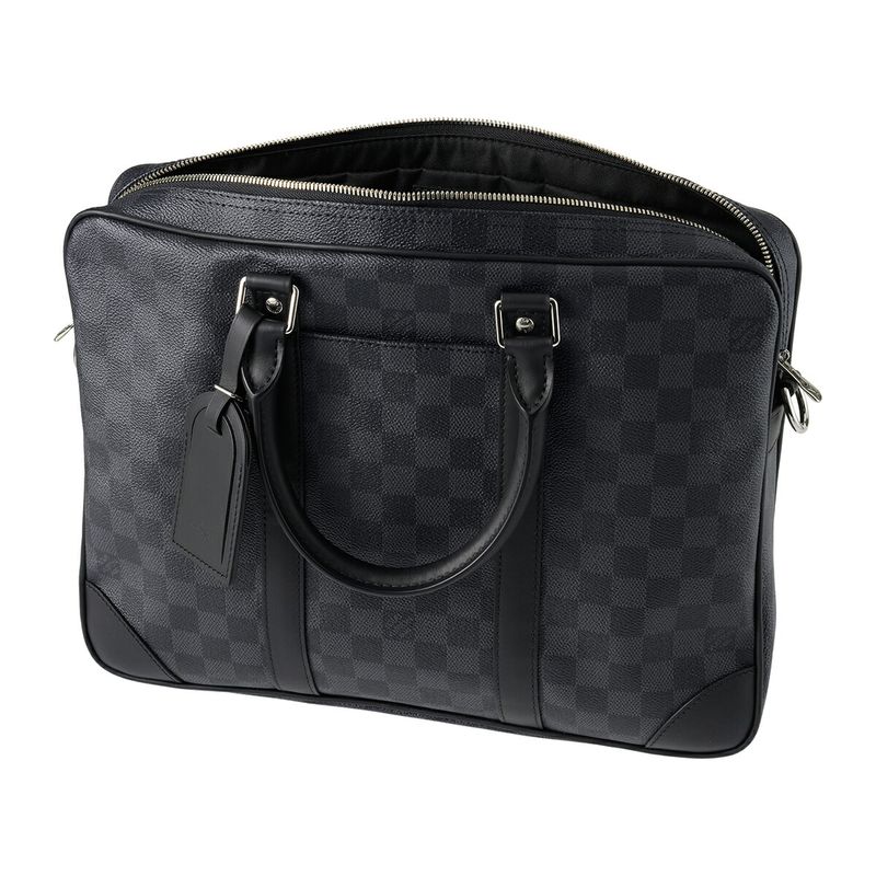 Louis Vuitton Briefcase Porte Dauphine Voyage Graphite — view 4