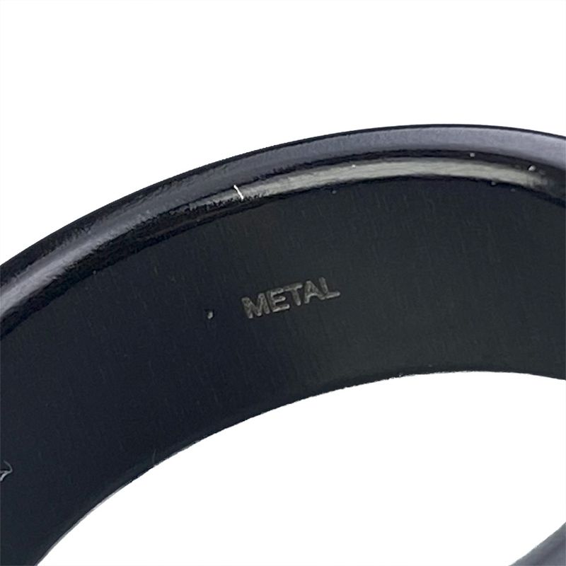 Gucci Interlocking Black Ring — view 7