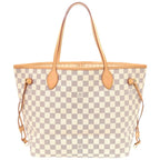 Louis Vuitton Neverfull MM Damier Azur Tote Bag 0562