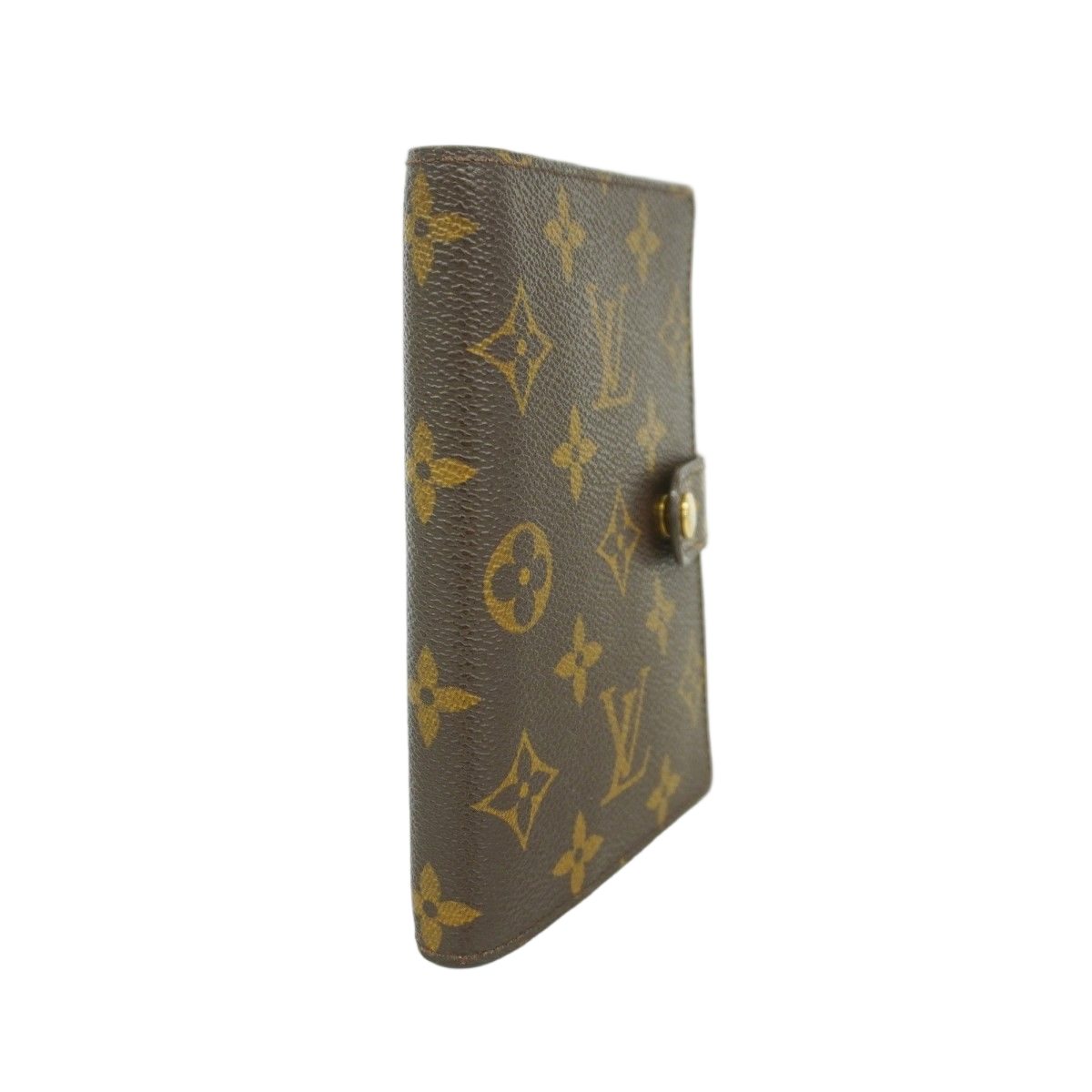 Louis Vuitton Notebook Cover Monogram Agenda PM Brown — view 2