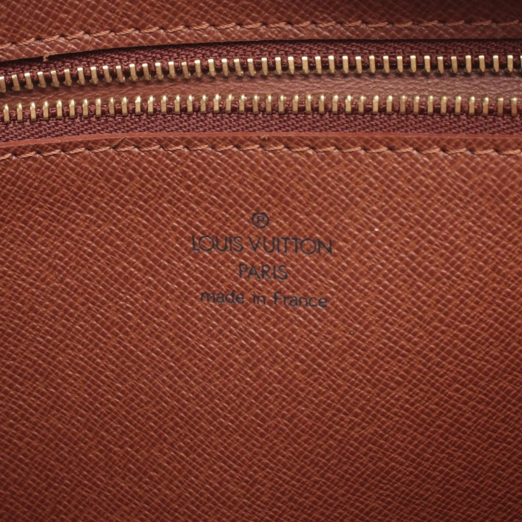 Louis Vuitton Shoulder Bag Trocadero 30 Canvas Leather — view 4