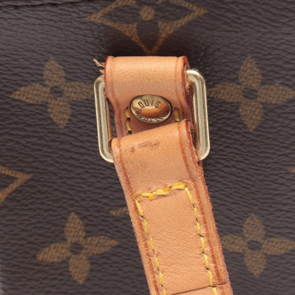 Louis Vuitton Shoulder Bag Trocadero 30 Canvas Leather — view 6