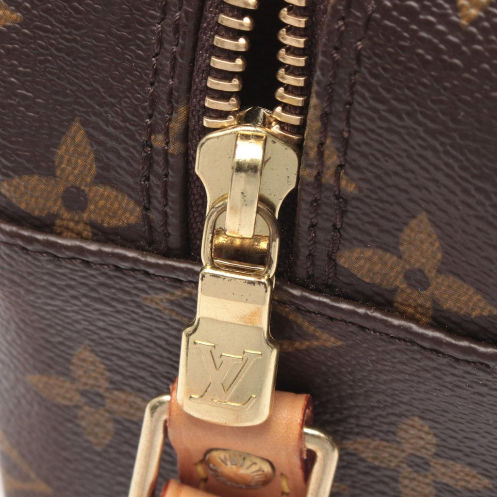 Louis Vuitton Shoulder Bag Trocadero 30 Canvas Leather — view 7