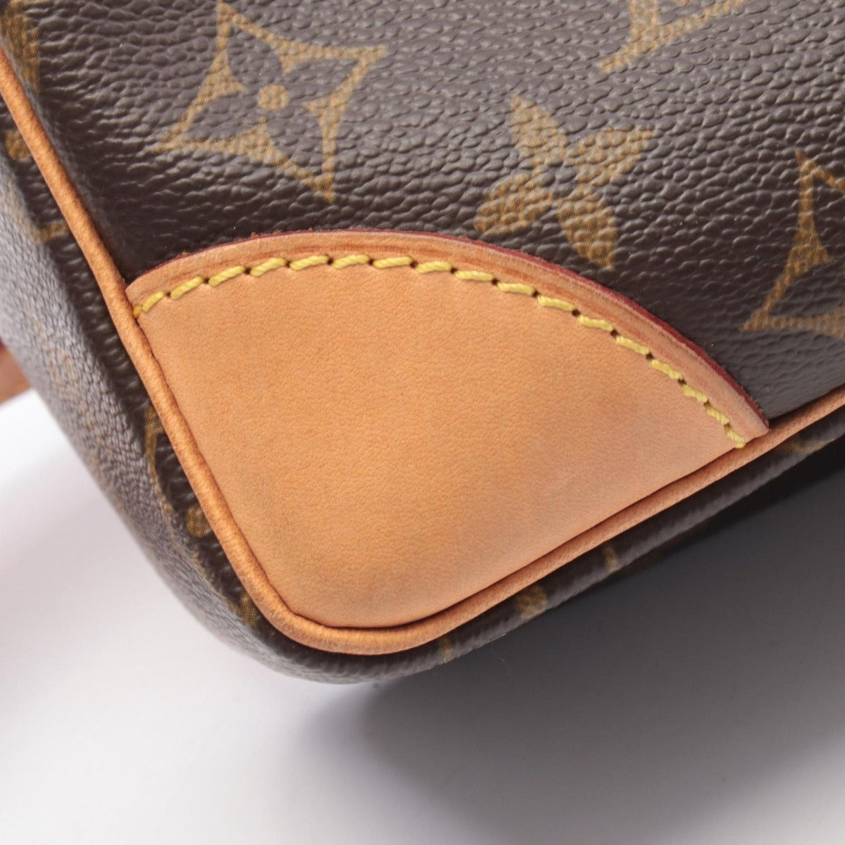 Louis Vuitton Shoulder Bag Trocadero 30 Canvas Leather — view 8