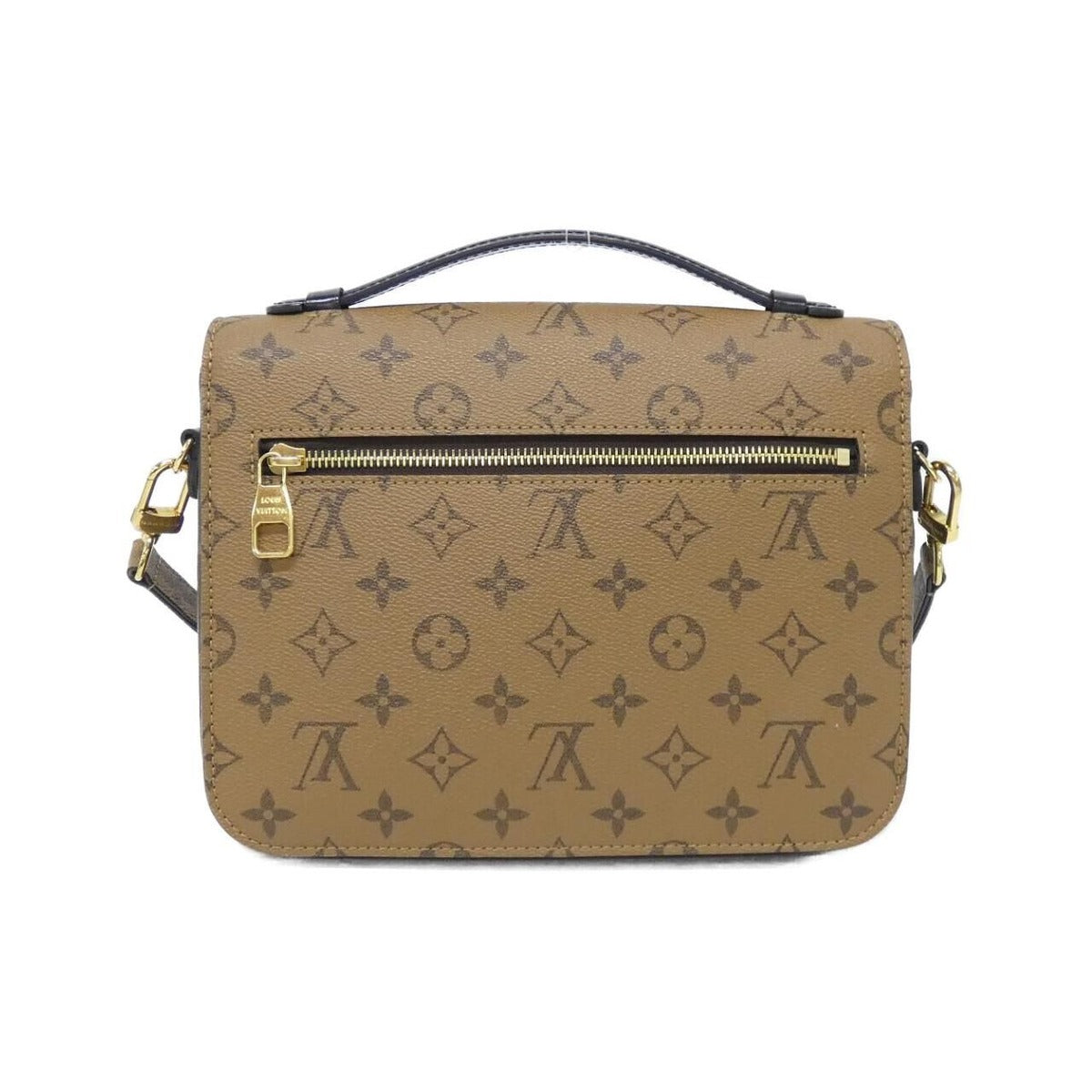 Louis Vuitton Monogram Reverse Pochette Metis MM Bag — view 2