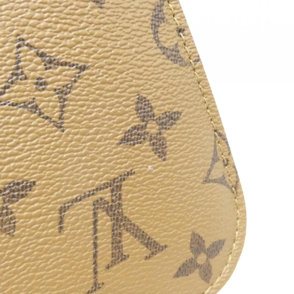 Louis Vuitton Monogram Reverse Pochette Metis MM Bag — view 4