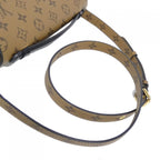 Louis Vuitton Monogram Reverse Pochette Metis MM Bag — view 6