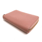 Gucci Wallet Women Leather Pink Swing Coin Case — view 3