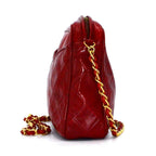 Chanel Quilted Lambskin Fringe Chain Shoulder Bag — view 3