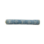 Louis Vuitton Wallet Monogram Denim LV Remix Zippy Blue — view 2