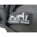 Hermes Tote Her Line MM Grey Silver Hardware Canvas — view 7